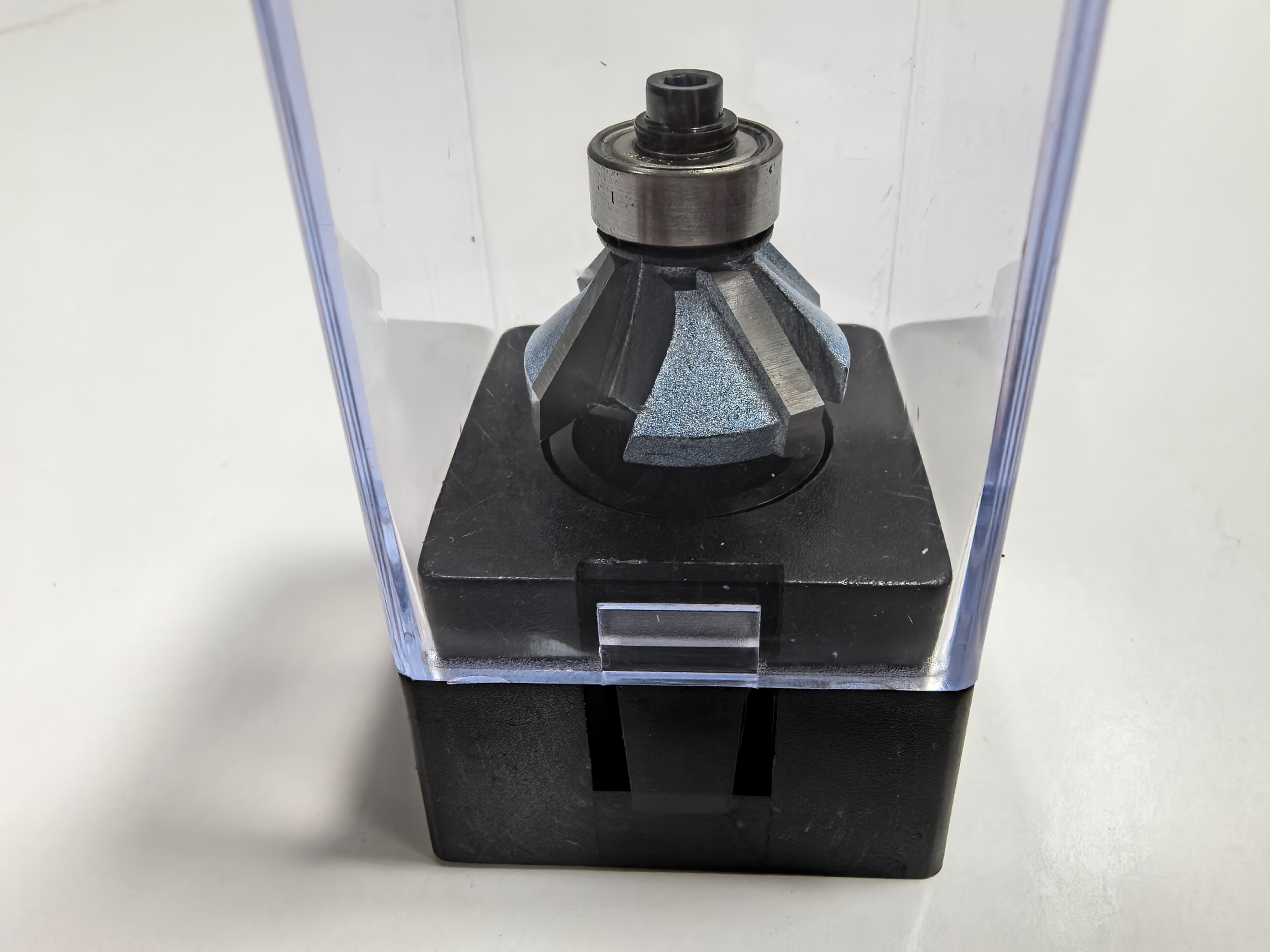 Фреза для деревообработки (коническая фреза с 4 канавками)