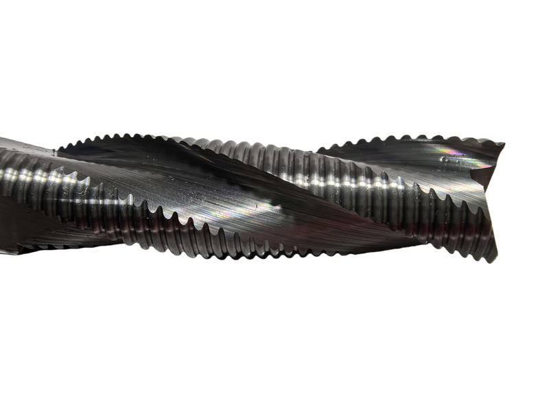 Твердосплавные концевые фрезы (черновая фреза)