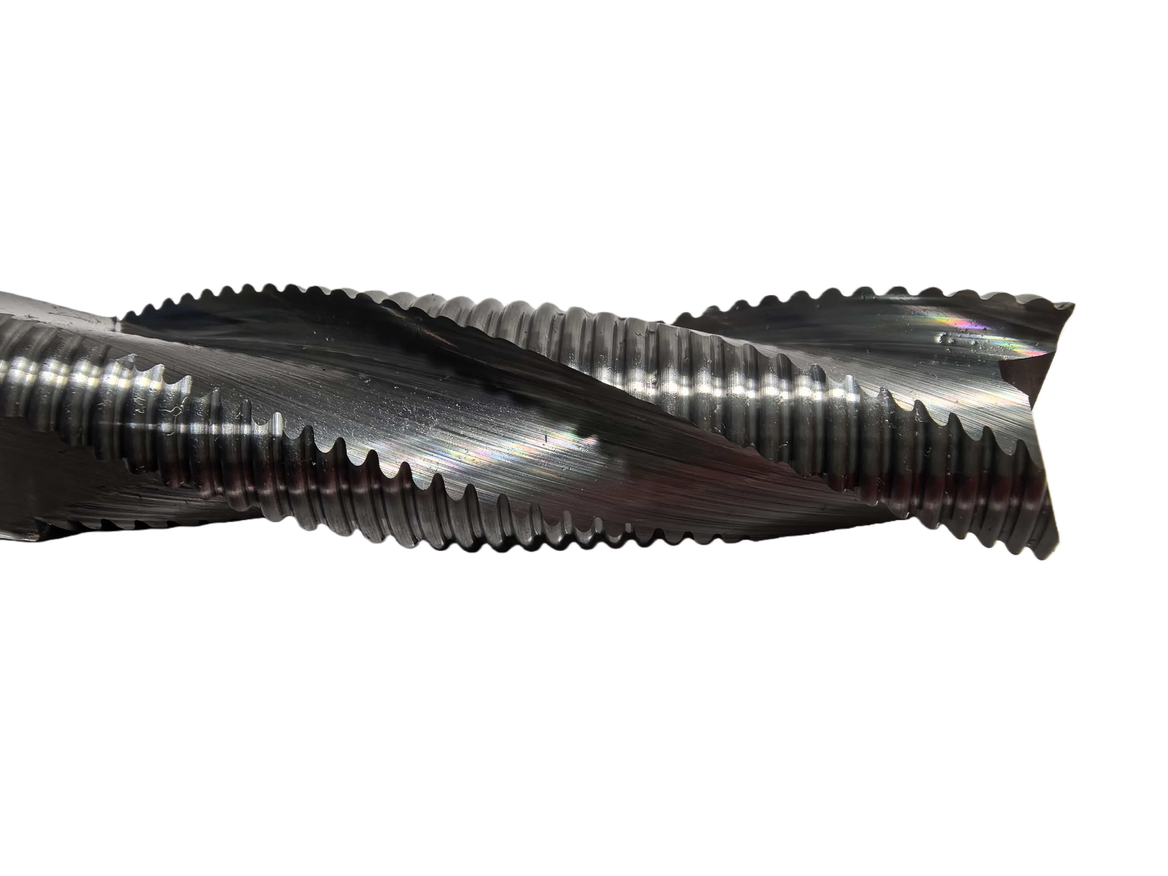 Твердосплавные концевые фрезы (черновая фреза)