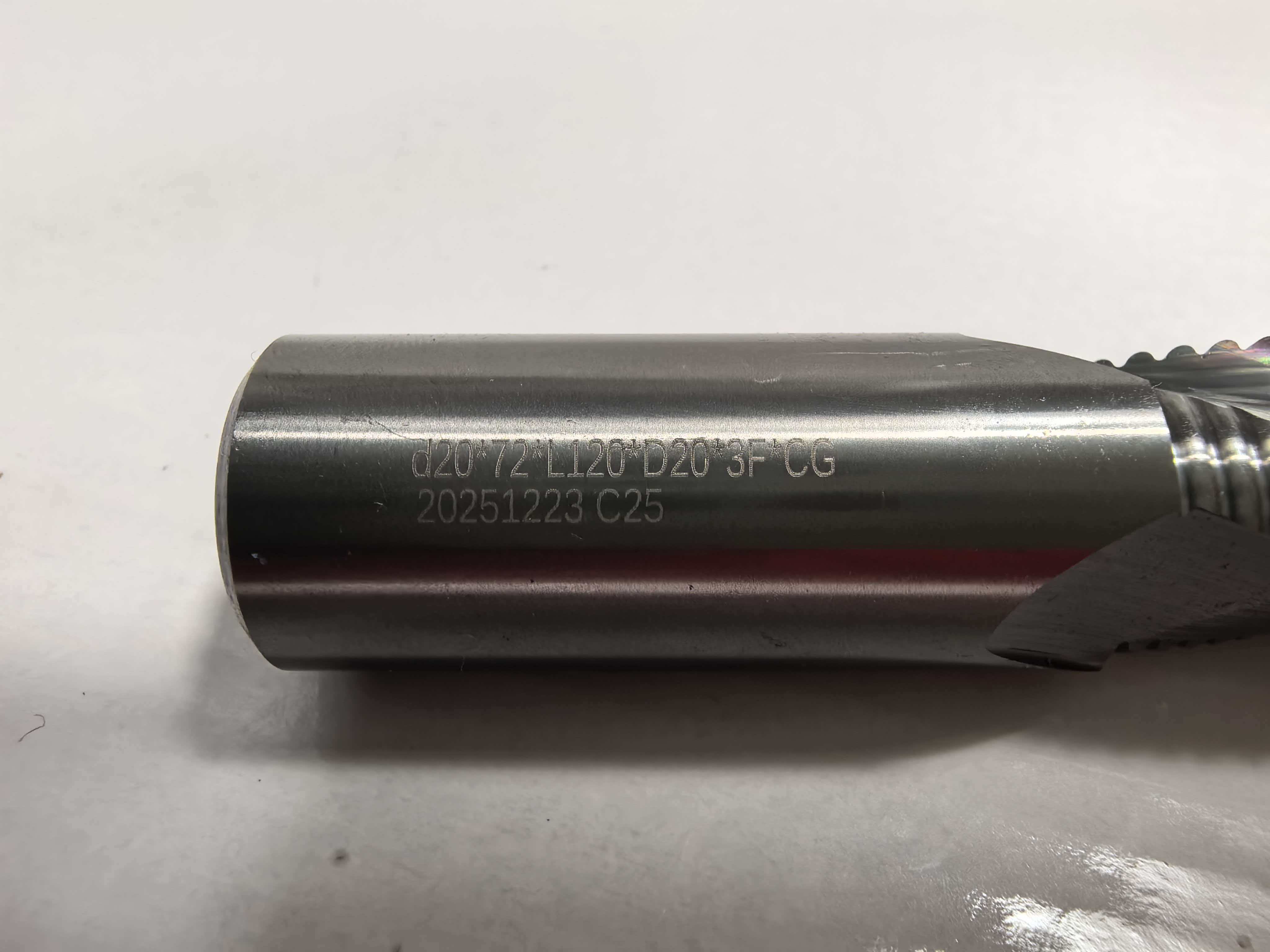 Твердосплавные концевые фрезы (черновая фреза)