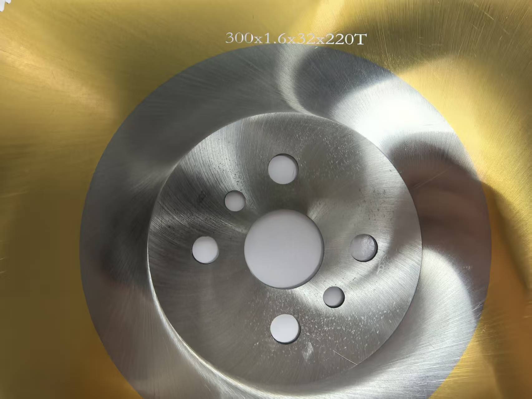 M42高速钢锯фото 300&times;1,6&times;32&times;220T (2)